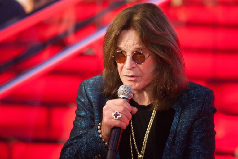 Ozzy Osbourne sube en listas de popularidad