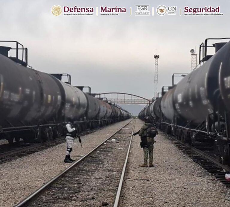 Aseguran en Coahuila 15 millones de litros de combustible