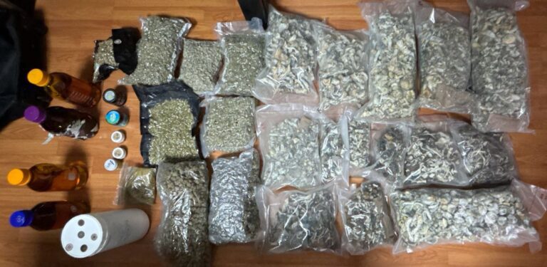 GN asegura droga en el Aeropuerto de Tijuana