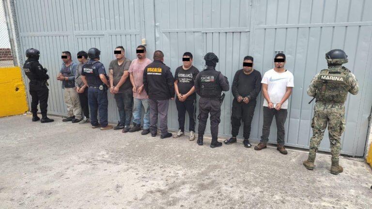 Policía de Ecatepec recupera 462 vehículos robados y detiene a 140 personas