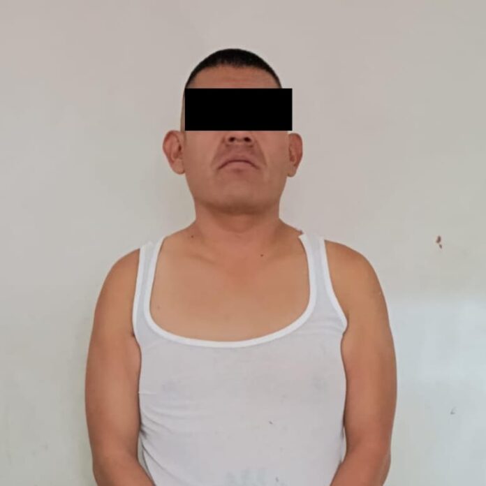 Detienen a golpeador de mujees