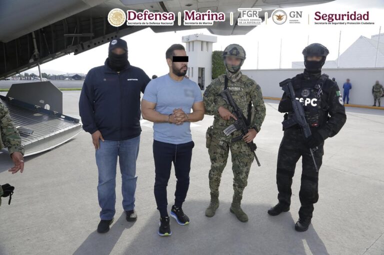 Detienen a uno de los líderes de “La Barredora”