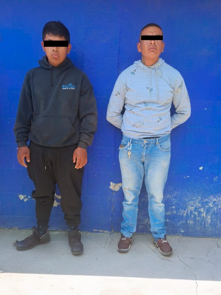 GN detiene asaltantes en la México-Puebla