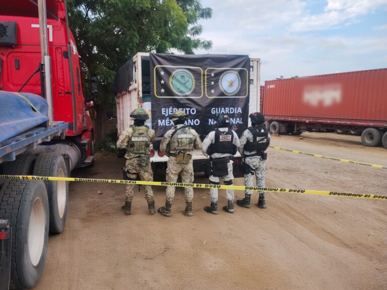 GN asegura huachicol en Colima