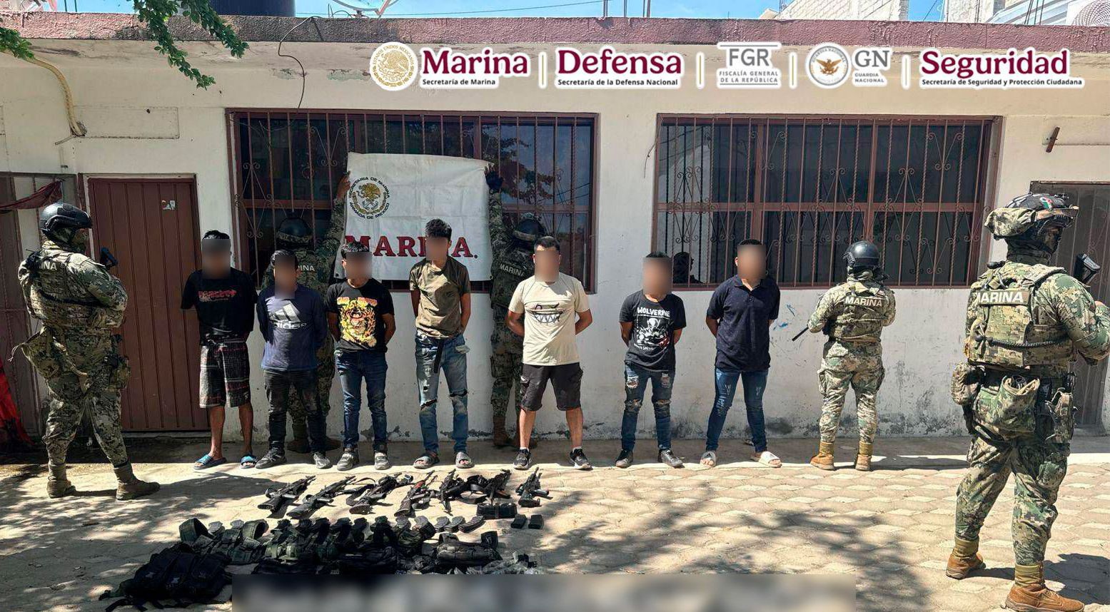 Agentes federales detienen a integrantes de la delincuencia organizada ...