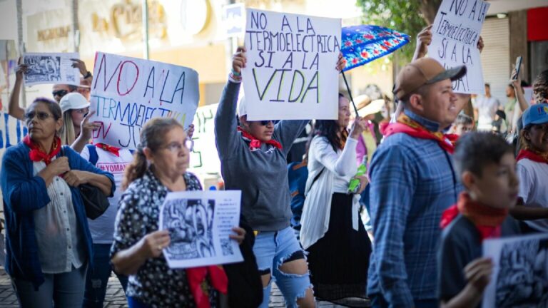 Pobladores de El Salto acusan que la Semarnat los excluyó de consulta pública por termoeléctrica