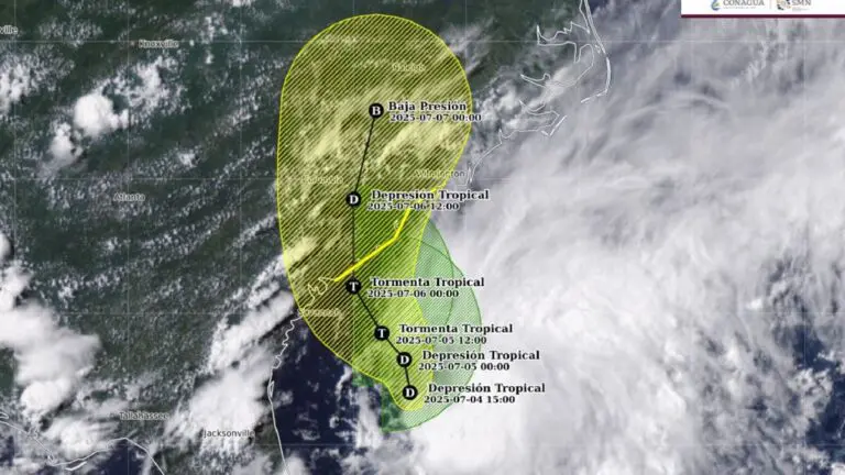 Ciclones “Chantal” y “Gil” podrían surgir este fin de semana