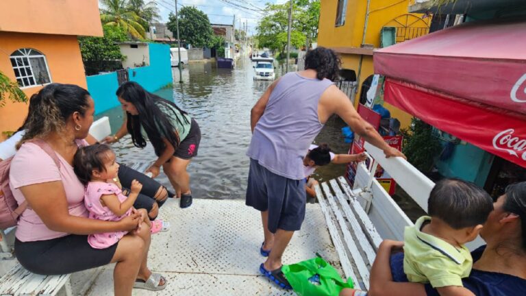 Conagua alerta por crecida del Sistema Lagunario Tamesí, en Tamaulipas