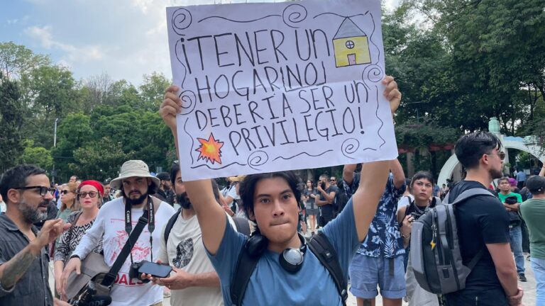 Tabe atribuye problemas de gentrificación a una mala planeación urbana en CDMX