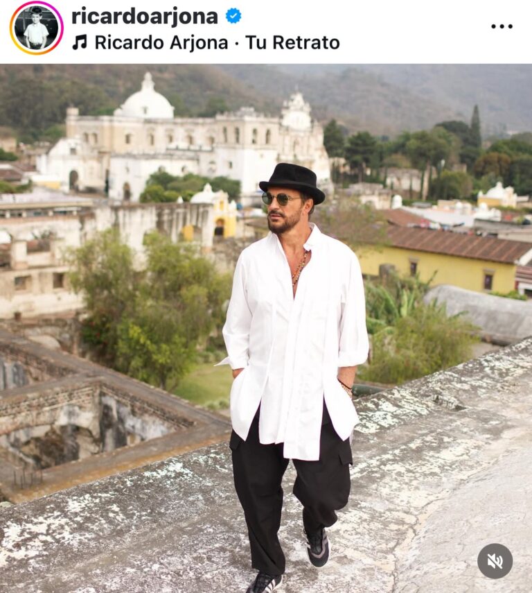 Ricardo Arjona tuvo venta histórica de boletos en Guatemala