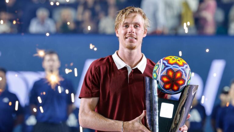 Shapovalov campeón del ATP 250 FOTO: CORTESÍA ABIERTO DE LOS CABOS