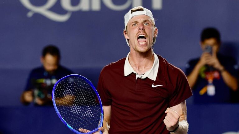 Shapovalov en la final FOTO: CORTESÍA ABIERTO DE LOS CABOS