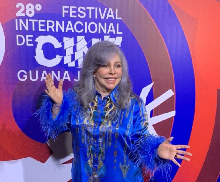 Verónica Castro alza la voz contra el acoso