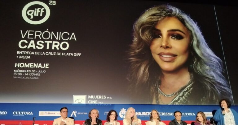 Verónica Castro recibirá homenaje en Guanajuato