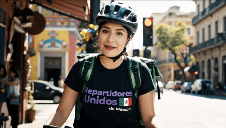 Repartidores de plataformas