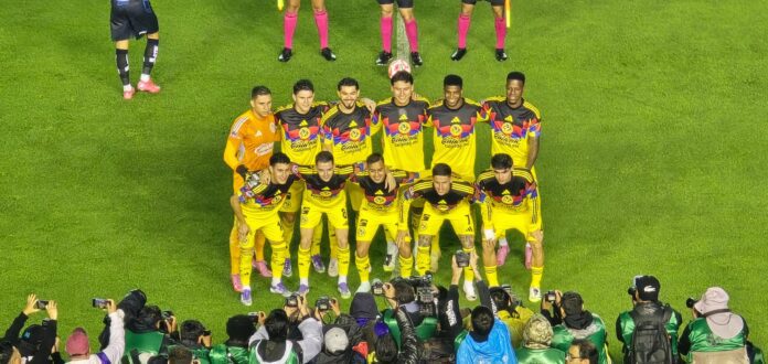 AMERICA APERTURA 2025 AMERICA APERTURA 2025 FOTO: ARTURO SANGUINO / ACIR DEPORTES