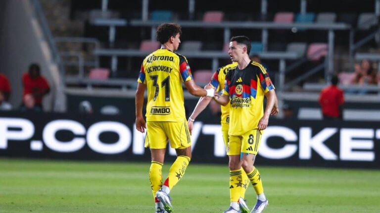 América ante Minnesota en la Leagues Cup FOTO: X: @ClubAmerica