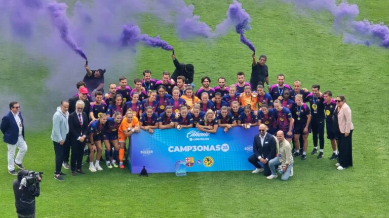 BARCELONA FEMENIL EN MÉXICO / FOTO: ARTURO SANGUINO / ACIR DEPORTES