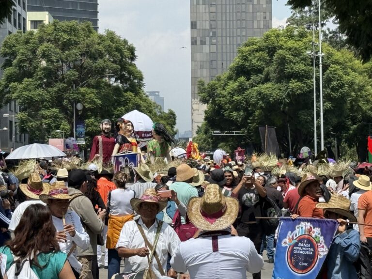 Oaxaca trae a CDMX su Calenda