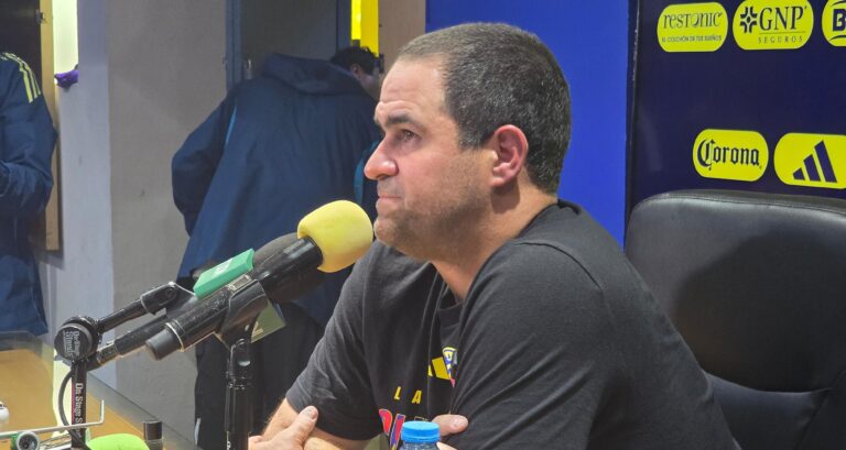 EL TECNICO ANDRE JARDINE AMERICA FOTO: ARTURO SANGUINO - ACIR DEPORTES