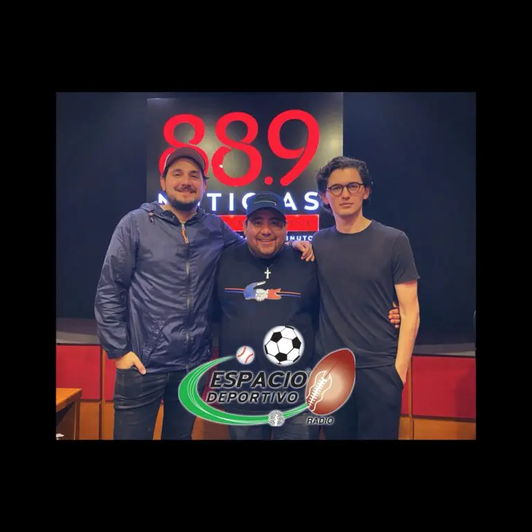 Jornada 5 liga mx, flag footbal medala de oro, Longoriamedalla de plata, NFL y más en Espacio Deportivo Nueva Generación domingo 17 de agosto 2025
