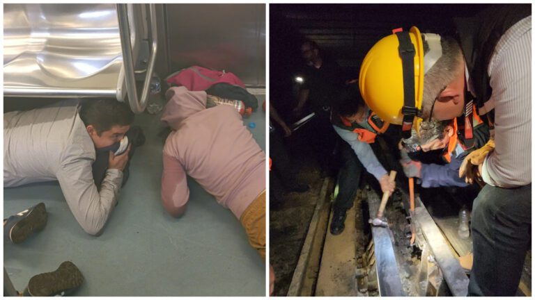 Cortocircuito en Línea 2 del Metro provoca desalojo de usuarios entre Zócalo y Pino Suáre