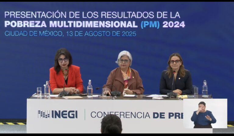 8.3 millones de personas salieron de la pobreza, pero se mantienen carencias de acceso a seguridad social y a servicios de salud: INEGI