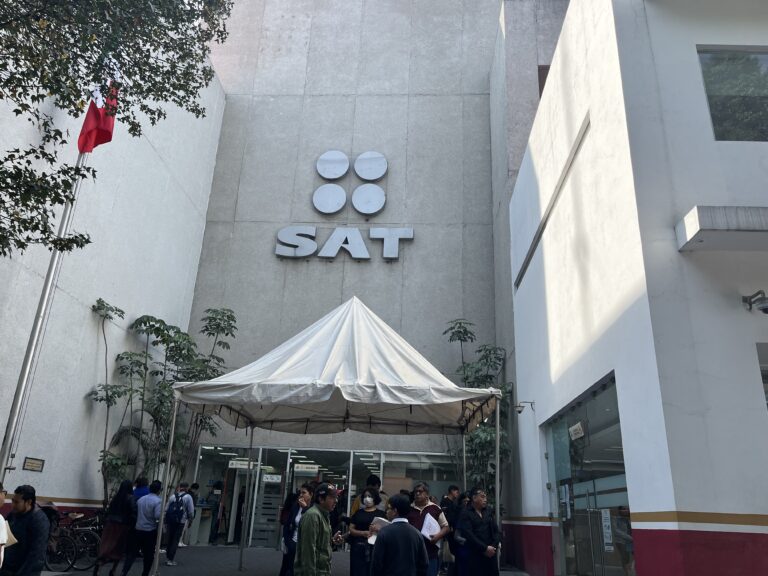 Recaudación tributaria crece 7.2% en periodo enero-julio: SAT