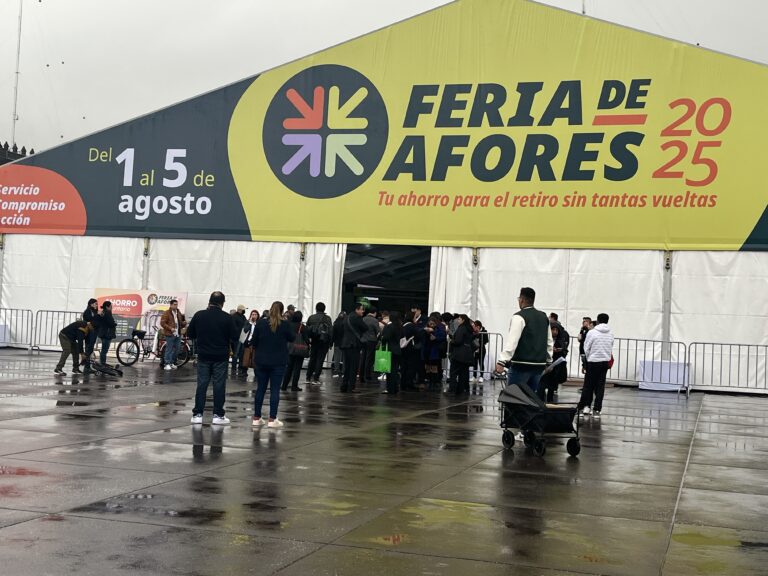 Más de 190 mil 600 atenciones se dieron durante la Feria de las Afores 2025: Consar