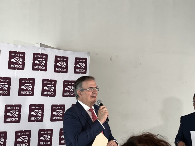 México recibe trato “cálido” por parte de EE.UU. : Marcelo Ebrard
