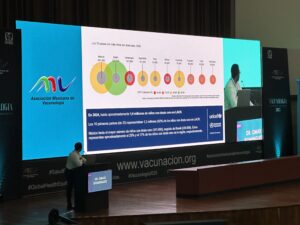 Omar Domínguez, Congreso vacunología CDMX