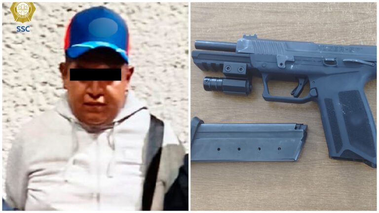SSC-CDMX detiene a “La Rana”, sujeto que disparó y mató a joven en velorio