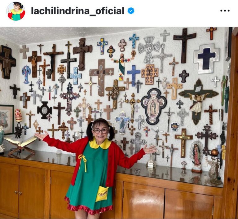 La Chilindrina asegura que está bien de salud
