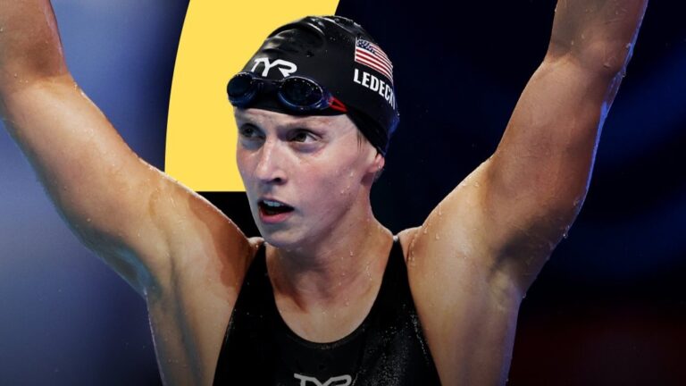Ledecky continúa reinando la natación mundial; Walsh en estilo mariposa