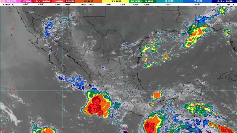 Clima al 05 de agosto: lluvias intensas y muy fuertes tanto en sur como oriente