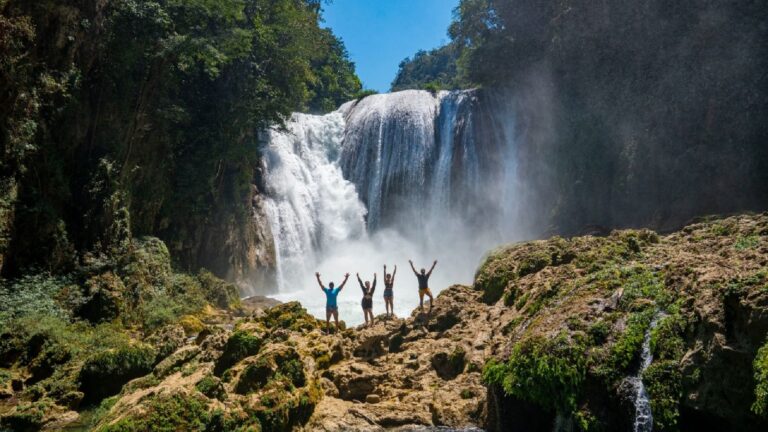 Turismo en Chiapas crece 4% durante el verano; destacan mayor confianza en recorridos