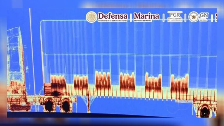 Decomisan 1.9 toneladas de metanfetamina y cocaína en garita de Tijuana