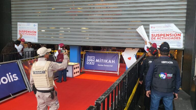 INVEA colocó sellos de clausura en Mitikah; BJ exige garantías de seguridad