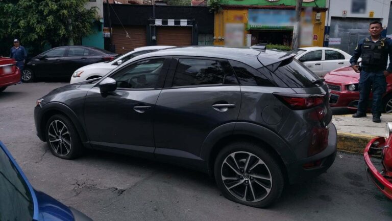 SSC-CDMX detiene a ladrón de vehículos tras persecución en Periférico Sur
