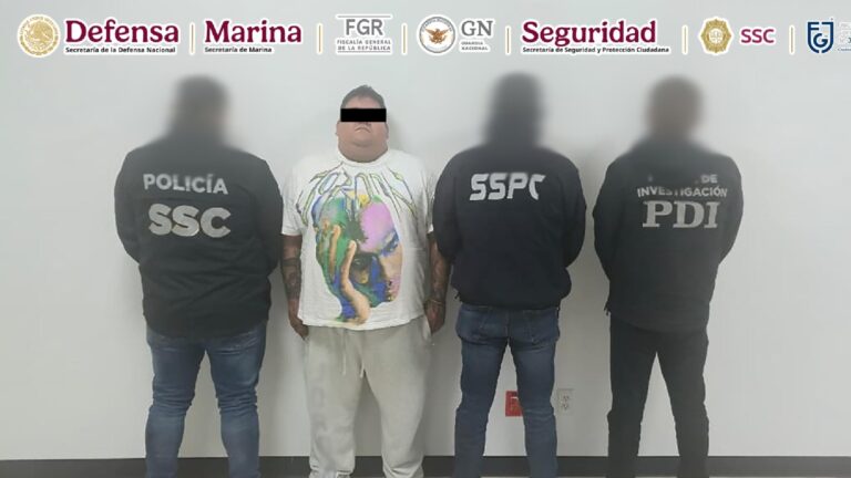 Detienen a presunto integrante de “Los Malportados” en Edomex; vinculado a feminicidio y narcomenudeo