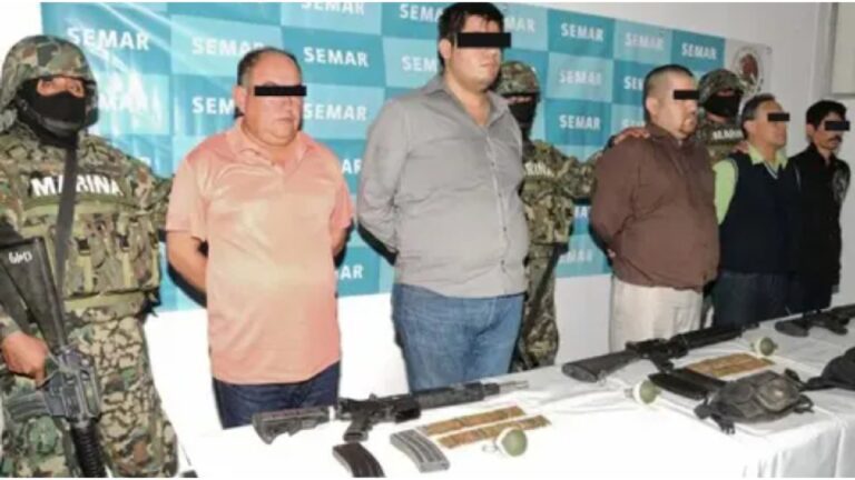 Capturan en Matamoros a hijo de “Tony Montana”, exlíder del Cártel del Golfo