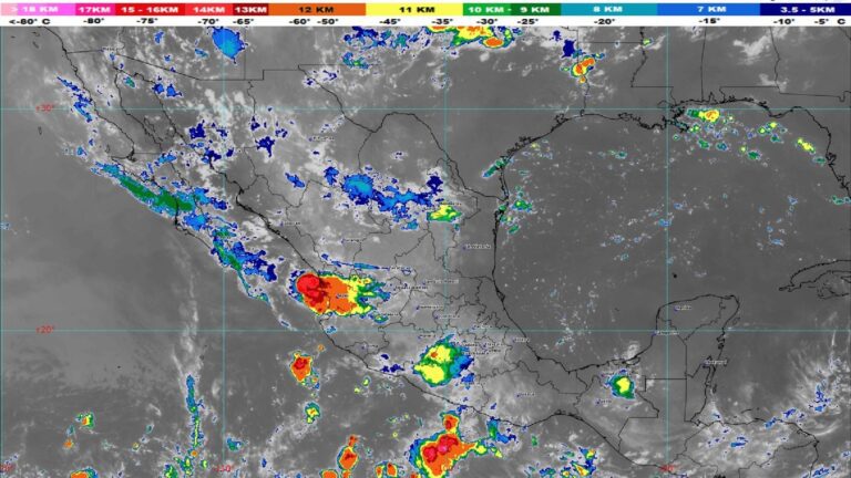 Clima al 20 de agosto: lluvias de intensas a fuertes en 21 estados