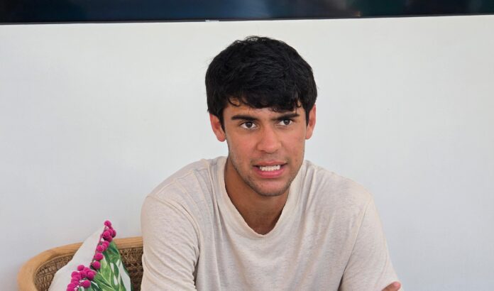 Rodrigo Pacheco y Ana Sánchez al “qualy” del Australia Open