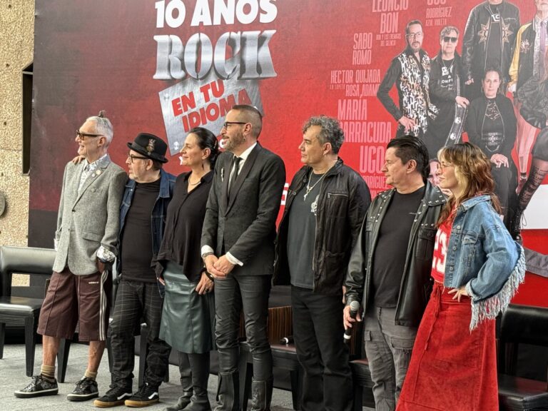 Rock en tu Idioma se despedirá con concierto en el Auditorio Nacional