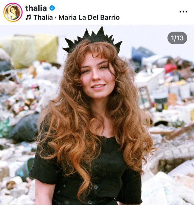 Thalía celebra 30 años de “María la del Barrio”