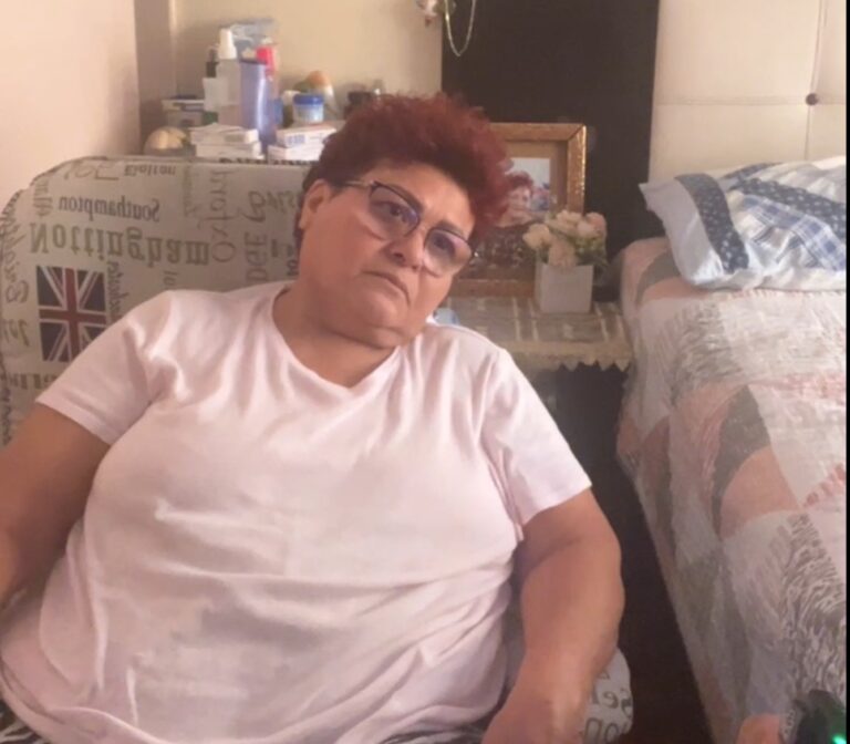 Norma Angélica mujer que cayó en Socavón en la GAM en 2025
