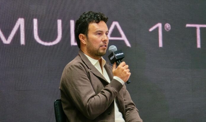 Sergio 'Checo' Pérez, piloto de Fórmula 1 del Equipo Cadillac. Foto: Arturo Sanguino/ACIR Deportes Sergio 'Checo' Pérez, piloto de Fórmula 1 del Equipo Cadillac. Foto: Arturo Sanguino/ACIR Deportes