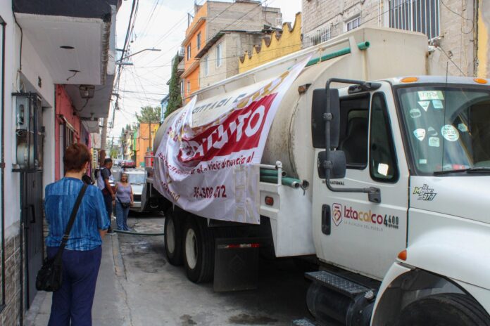 agua iztacalco Iztacalco