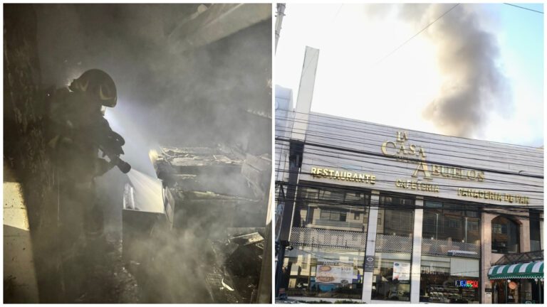 Explosión de freidora provoca incendio en restaurante de Polanco