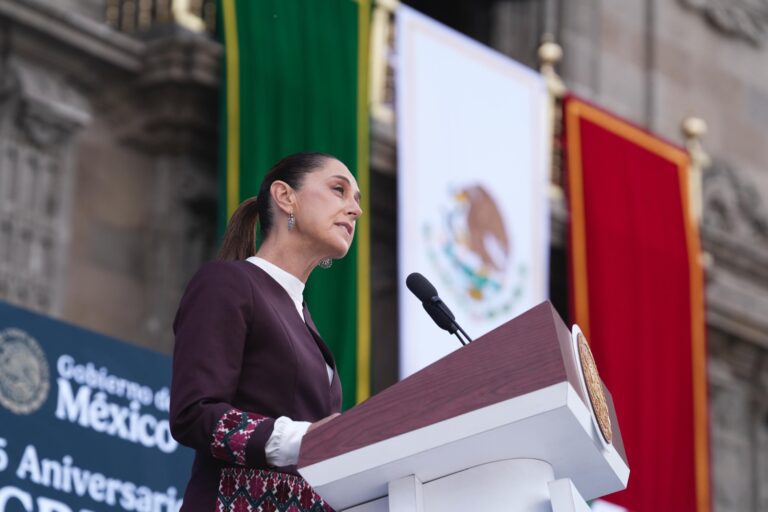 Ninguna injerencia es posible en México: Sheinbaum Pardo